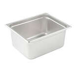 Winco SPJM-206, 6-Inch Deep Half-Size Anti-Jamming Steam Table Pan