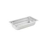 SPJM-302, 2.5-Inch Deep One-Third Size Anti-Jamming Steam Table Pan