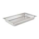 SPJP-102, 2.5-Inch Deep Full Size Anti-Jamming Steam Table Pan, NSF