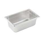 SPJP-404, 4-Inch Deep Quarter Size Anti-Jamming Steam Table Pan, NSF