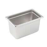 SPJP-406, 6-Inch Deep Quarter Size Anti-Jamming Steam Table Pan, NSF