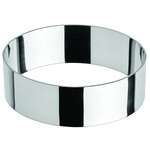 SPM-41O, Pastry Mold, Oval, 4 x 1.38"