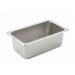 SPQ4, 4-Inch Deep Quarter Size Steam Table Pan, NSF