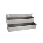 SPR-22D, 22-Inch Double Speed Rail, Stainless Steel