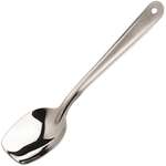 SPS-S10, 10-Inch Solid Slanted Plating Spoon