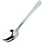 SPS-S8, 8-Inch Solid Slanted Plating Spoon