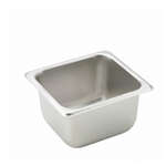 SPS4, 4-Inch Deep One-Sixth Size Steam Table Pan, NSF