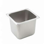SPS6, 6-Inch One-Sixth Steam Table Pan, NSF