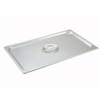SPSCF, Full-Size Solid Stainless Steel Steam Table Pan Cover, NSF