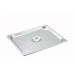 SPSCH, Half-Size Solid Stainless Steel Steam Table Pan Cover, NSF