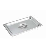 SPSCQ, Quarter Size Steam Solid Pan Cover, NSF