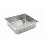 SPTT4, 4-Inch Deep Two-Third Size Steam Table Pan, NSF