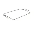 Winco SPWH-1, Steam Table Pan Wire Holder, 2-Piece Pack