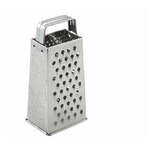 SQG-1, 4x3x9-Inch Stainless Steel Tapered Grater with Handle
