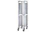 SRK-36 36-Tier Stainless Steel Rack for Sheet Pans, 1.5-Inch Spacing, EA