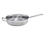SSET-3, 3-Quart Saute Pan with Cover, Stainless Steel, NSF