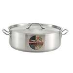 SSLB-10, 10-Quart Stainless Steel Brazier, NSF