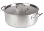 SSLB-8, 8-Quart Stainless Steel Brazier, NSF