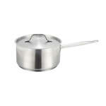 SSSP-6, 6-Quart Stock Pot with Cover, Stainless Steel, NSF