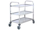 SUC-50 3-Tier Stainless Steel Utility Cart, EA