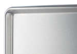SXP-1622, 16x22-Inch 2/3-Size 20 gauge 18/8 Stainless Steel Open Bead Sheet Pan