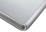 SXP-1622, 16x22-Inch 2/3-Size 20 gauge 18/8 Stainless Steel Open Bead Sheet Pan