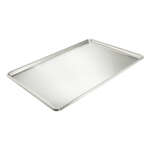 SXP-1826, 18x26-Inch Full-Size 20 gauge 18/8 Stainless Steel Open Bead Sheet Pan