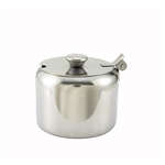 T-710, 10-Ounce Sugar Bowl Can with Cover, Stainless Steel