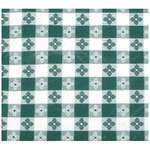 TBCO-70G, 52x70-Inch Green Oblong Table Cloth