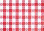 TBCS-52R, 52x52-Inch Red Square Table Cloth