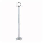 TBH-15, 15-Inch Stainless Steel Table Number Card Holder