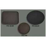 Winco TFG-1814N, 14x18-Inch Rectangular Non-Slip Fiberglass Tray, Brown (Discontinued)