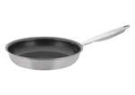 TGFP-10NS, 10-Inch Dia Tri-Ply Stainless Steel Fry Pan w/o Lid, Non Stick, NSF