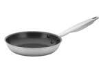 TGFP-7NS, 7-Inch Dia Tri-Ply Stainless Steel Fry Pan w/o Lid, Non Stick, NSF