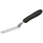 TKPO-4, Offset Spatula with 3.5x0.75-Inch Blade and Black Polypropylene Handle, NSF