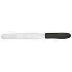 TKPS-7, Bakery Spatula with 7.94x1.25-Inch Blade and Black Polypropylene Handle, NSF