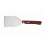 TN32, Offset Turner with 2.25x3.5-Inch Blade and Wooden Handle