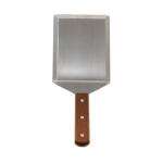 TN56, 5x6-Inch Extra Heavy Turner with Cutting Edge with Wooden Handle NSF