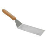 TNH-64, Square Edge Turner with Orange Nylon Handle and 6.25x3-Inch Blade
