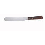 TOS-7, 7.75-Inch Offset Spatulas with Wooden Handle and 7.75-Inch Blade