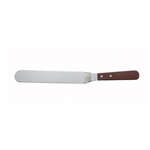 TOS-9, Spatula with Offset, Wooden Handle, 8-3/8-inch x 1.5-inch Blade