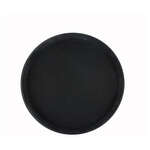TRH-14K, 14-Inch Round Tray, Black