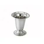 Winco TS-6, 6-Ounce Stainless Steel Tulip Sundae Dish (Discontinued)