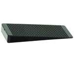 TW-75B, Black and Soft Plastic Table Wedge, Vinyl, 75-Piece Pack