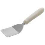 TWP-30, Offset Mini Turner with 2x2.25-Inch Blade and White Polypropylene Handle, NSF