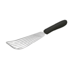 Winco TWP-60P, 6.75x3.25-Inch Stainless Steel Blade Fish Spatula, Purple Handle