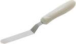 TWPO-4, Offset Spatula with 3.5x0.75-Inch Blade and White Polypropylene Handle, NSF