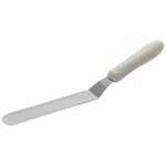 TWPO-7, Offset Spatula with 6.5x1.3-Inch Blade and White Polypropylene Handle, NSF