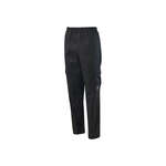 UNF-11KXL, Black Cargo Chef Pants, X-Large
