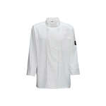 UNF-5WM, White Universal Fit Chef Jacket, Medium